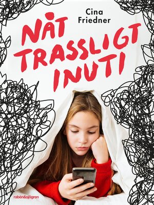 cover image of Nåt trassligt inuti